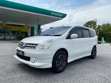 2011 Nissan Grand Livina 1.6 ORIGINAL IMPUL FULL DVD ANDROID PREMIUM MC
