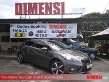 2014 Kia Cerato 2.0 Sedan (A) NO PROCESSING FEE