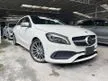 Recon 2018 Mercedes-Benz A180 1.3 AMG Hatchback/ 2 ELECTRIC SEATS & MEMORY SEATS/ SEMI LEATHER/ PANROOF/ PCS/ LKA/ BSM - Cars for sale