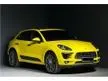 Used 2017 Porsche Macan 2.0 SUV FullyLoaded PanoramicRoof Facelift RearLight RedInterior FullServiceHistory