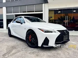 2022 Lexus IS 300 2.0 F Sport Sedan