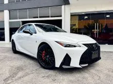 2022 Lexus IS 300 2.0 F Sport Dod Black S 360Cam