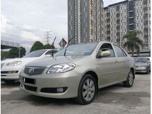 2007 Toyota Vios 1.5 G (A) CCRIS AKPK CAN LOAN ** BLAKCLIST SAA CAN LOAN ** CTOS PTPTN CAN LOAN **