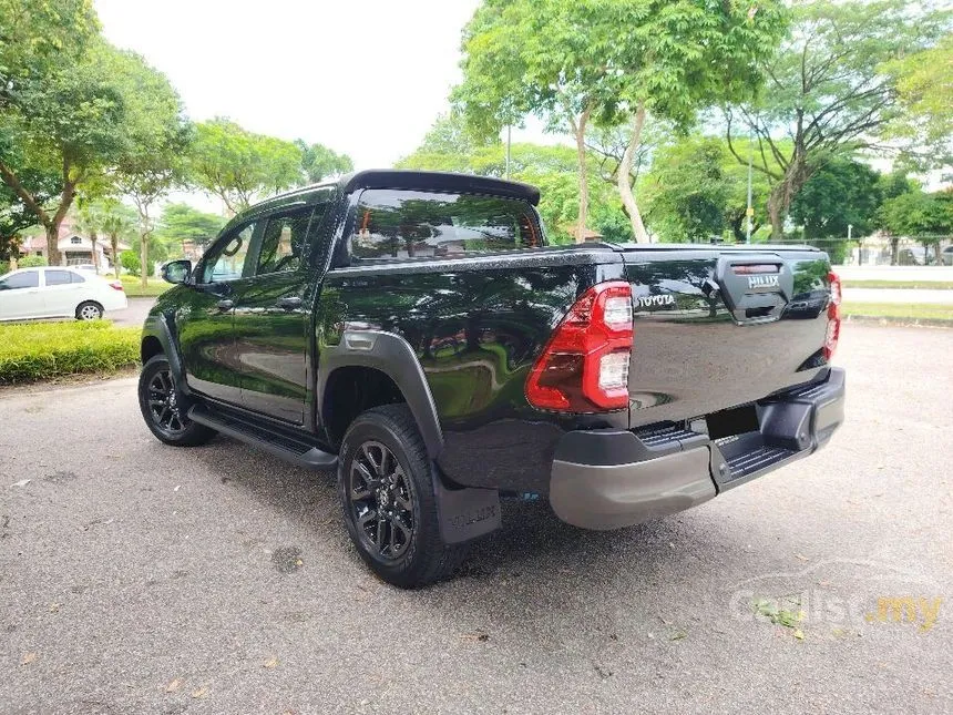 2021 Toyota Hilux Rogue Dual Cab Pickup Truck