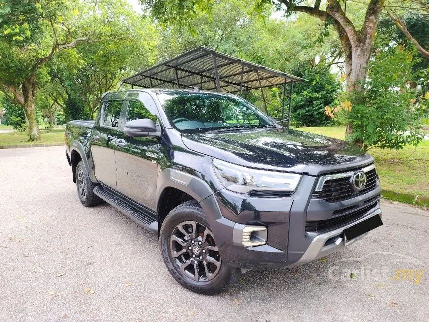 2021 Toyota Hilux Rogue Dual Cab Pickup Truck