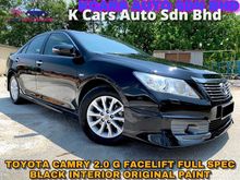2014 Toyota Camry 2.0 G FULL SPEC BLACK INTERIOR LEATHER SEAT