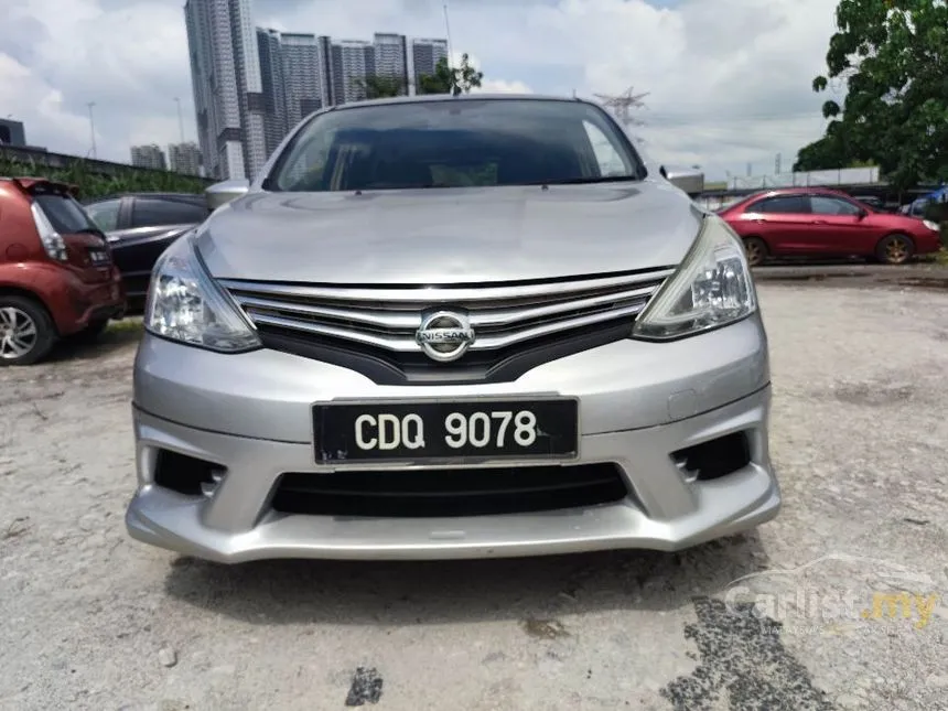 2015 Nissan Grand Livina Comfort MPV