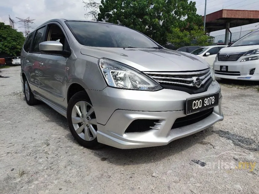2015 Nissan Grand Livina Comfort MPV