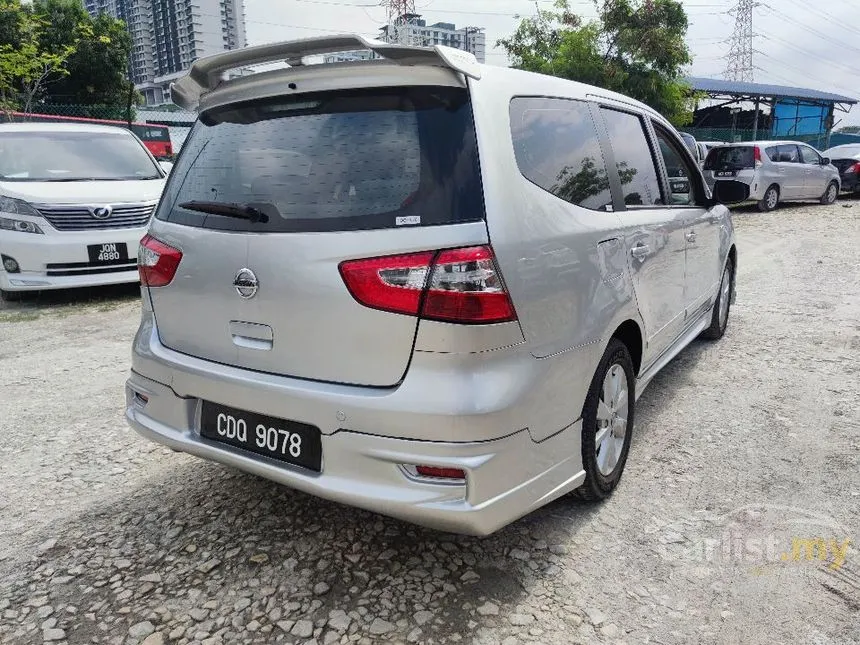 2015 Nissan Grand Livina Comfort MPV