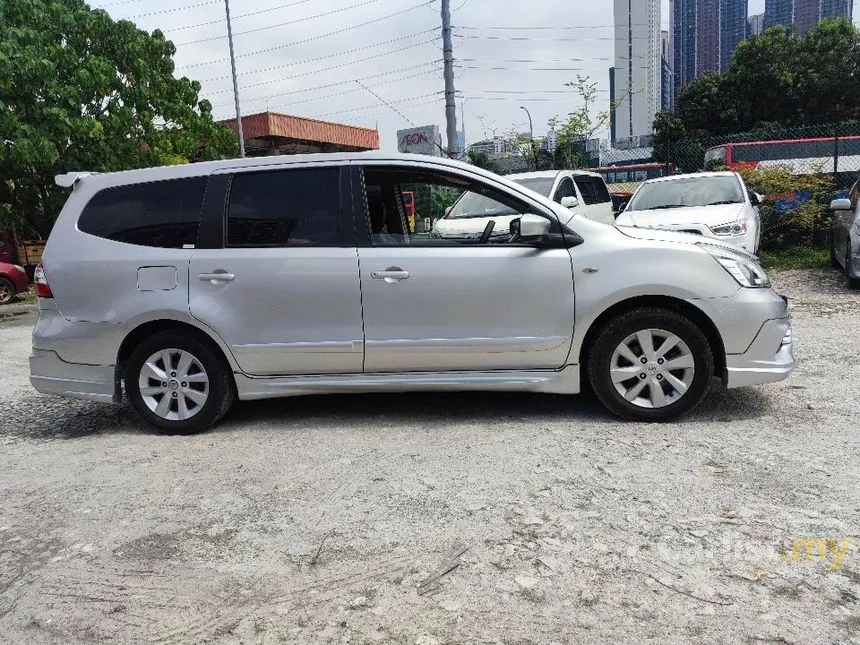 2015 Nissan Grand Livina Comfort MPV