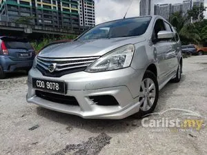2015 Nissan Grand Livina 1.6 Comfort MPV