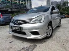 2015 Nissan GRAND LIVINA 1.6 (A) FACELIFT Full BodyKit