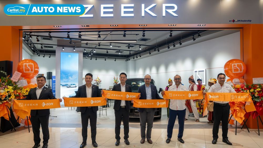Marie Line Andrad EON opens Zeekr pop-up store at AEON Mall Shah Alam ahead of Glenmarie ...