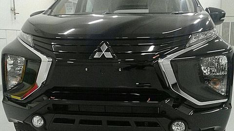 All-New 2017 Mitsubishi Expander Front End Unmasked