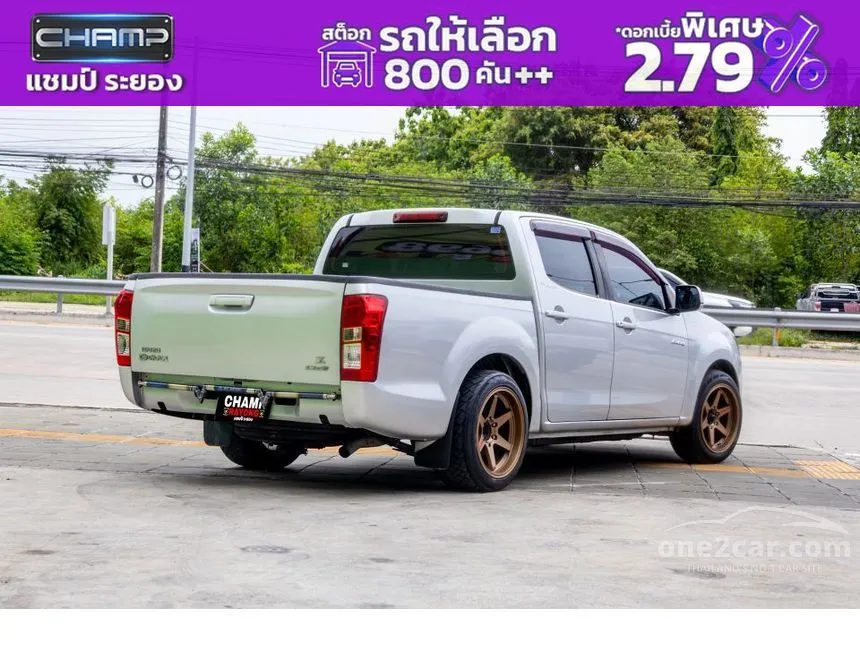 2019 Isuzu D-MAX Z Cab-4 Pickup