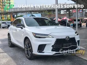 2023 Lexus RX 350 2.4 F Sport Handling SUV