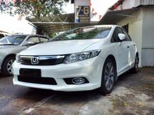 2013 Honda Civic 2.0 S i-VTEC Sedan
