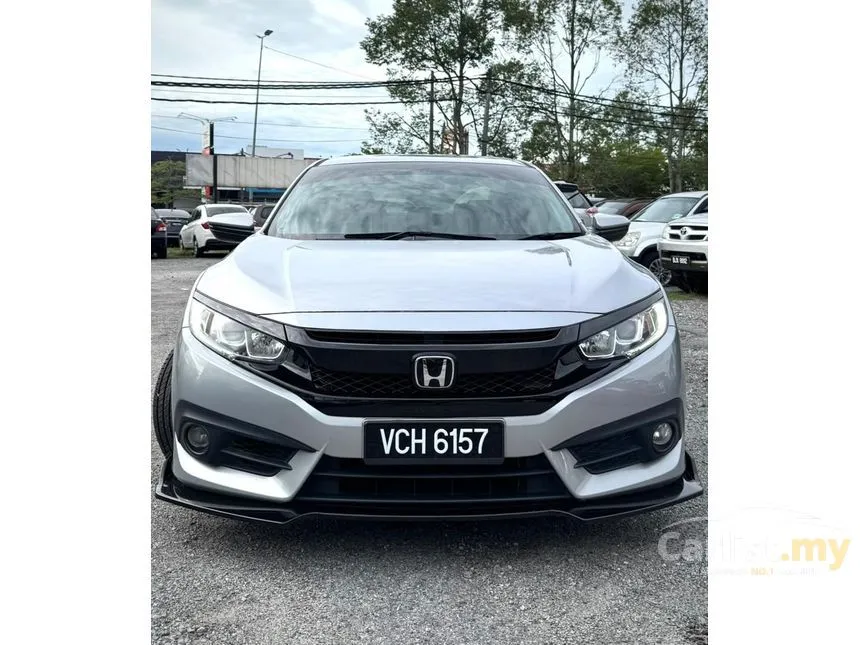 2018 Honda Civic S Sedan