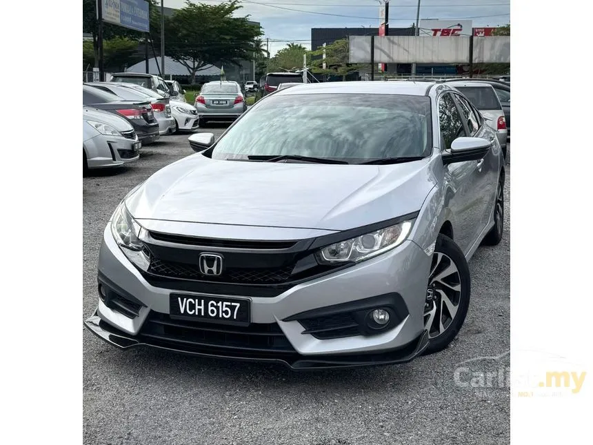 2018 Honda Civic S Sedan