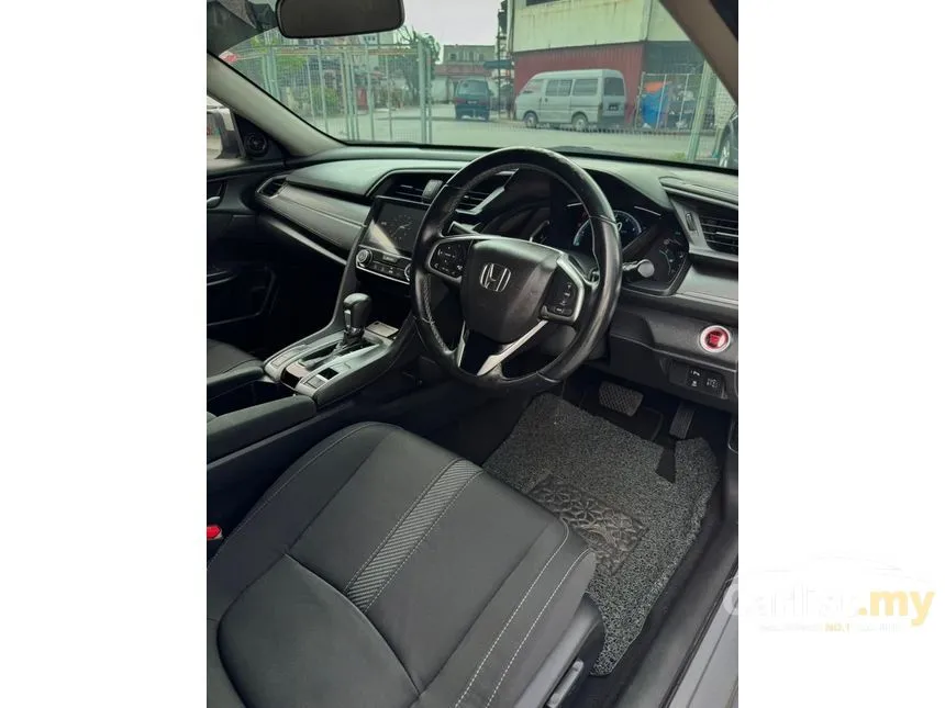2018 Honda Civic S Sedan