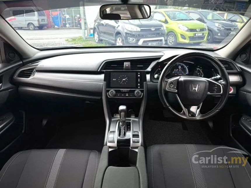 2018 Honda Civic S Sedan