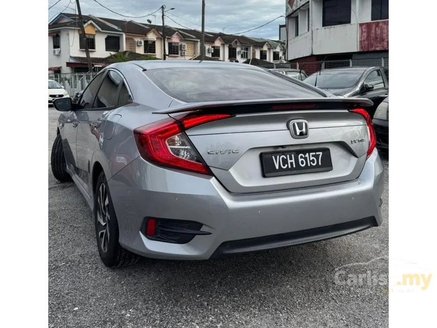 2018 Honda Civic S Sedan
