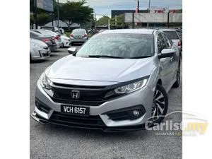 2018 Honda Civic 1.8 S Sedan
