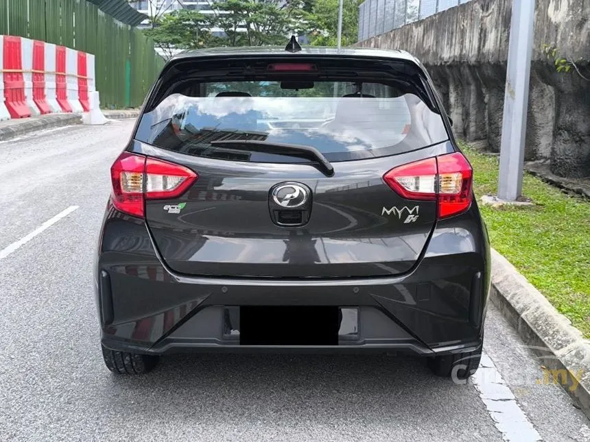 2025 Perodua Myvi H Hatchback