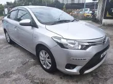 2017 Toyota Vios 1.5 J Sedan P/Start Wrty