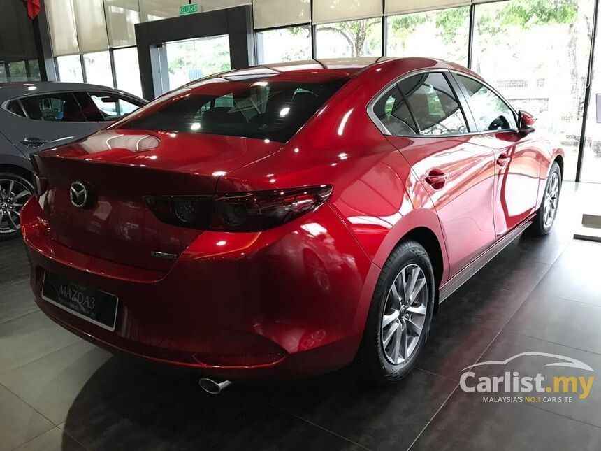 Mazda 3 2021 SKYACTIV-G 1.5 in Johor Automatic Sedan Red for RM 137,660