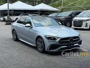 2023 Mercedes-Benz C200 1.5 AVG AMG LINE - PANORAMIC ROOF - 360 CAMERA - BURMESTER SOUND SYSTEM - AMBIENT LIGHT - HUD - BSM
