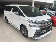 2016 Toyota Vellfire 2.5 Z G SUNROOF