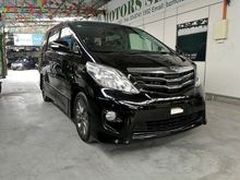 Toyota Alphard 2.4 S SPORT UNREG