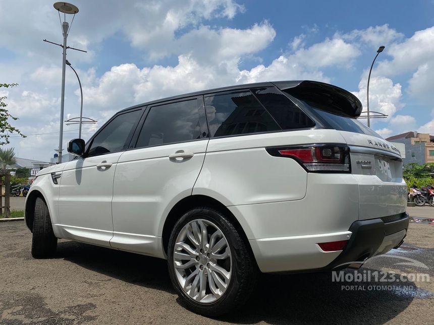 Jual Mobil Land Rover Range Rover Sport 2014 Autobiography 3.0 di DKI ...