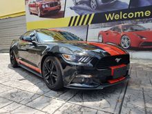 2017 Ford Mustang 2.3 Ecoboost Coupe Reverse Camera Push Start Keyless-Go Xenon Light LED Daytime Running Light Elec Leather Seat Paddle Shift