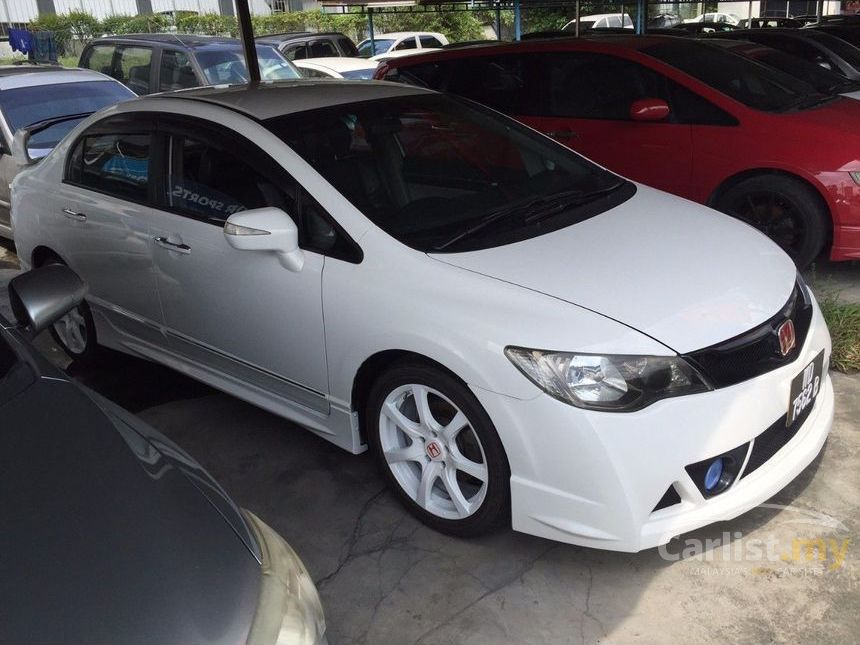 Honda Civic 10 S I Vtec 2 0 In Kuala Lumpur Automatic Sedan White For Rm 68 500 Carlist My