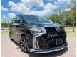 Used 2018 TOYOTA ALPHARD 2.5 VVT