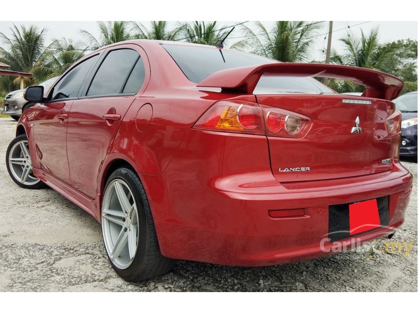 Mitsubishi Lancer 2009 GT 2.0 in Kuala Lumpur Automatic Sedan Red for