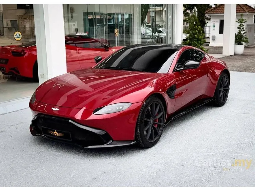 2019 Aston Martin Vantage Coupe