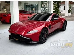 2019 Aston Martin Vantage 4.0 Coupe