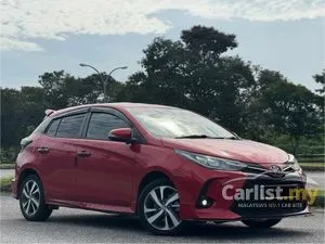 2021 Toyota Yaris 1.5 G Hatchback