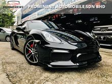 PORSCHE BOXSTER PDK 1 YR WTY 2017,NEW FACELIFT LED LIGHTS,SELDOM USE,FULL LEATHER RED IN COLOUR SEATER,ONE DATO SRI OWNER