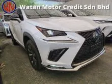 2021 Lexus NX 300 2.0 CC F Sport UNREG,HI-SPEC,GRADE 5,ORI MILEAGE 19000KM ONLY,360 CAMERA,MEMORY & AIRCOND SEATS,XENON LAMP,PADDLE SHIFT,FREE GIFTS