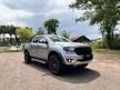 Used 2022 Ford Ranger 2.0 XLT+ High Rider Dual Cab Pickup Truck / 3 YEAR WARRANTY / ACCIDENT FREE / NOT SWIMMING CAR / ORI MILLAGE