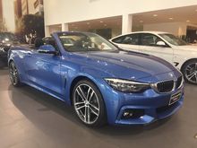 2018 BMW 430i 2.0 F33 (ปี 13-17) M Sport Convertible AT