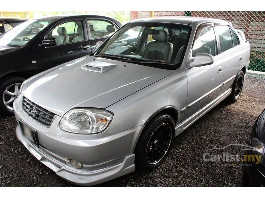 Hyundai Accent 2005 RX-S 1.5 in Selangor Manual Sedan 