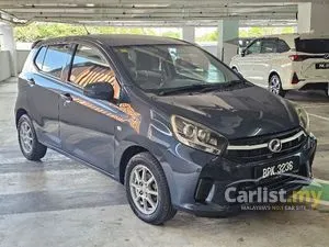 2018 Perodua AXIA 1.0 G (Metallic) Hatchback
