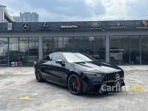 2024 Mercedes-Benz AMG CLA45 2.0 S 4MATIC+ Coupe