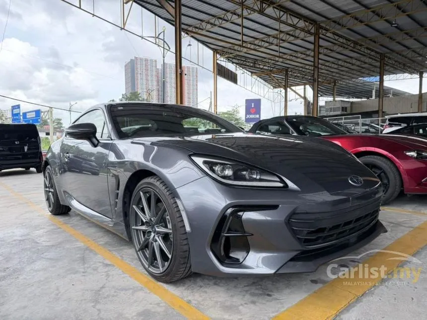 2022 Subaru BRZ EyeSight Coupe