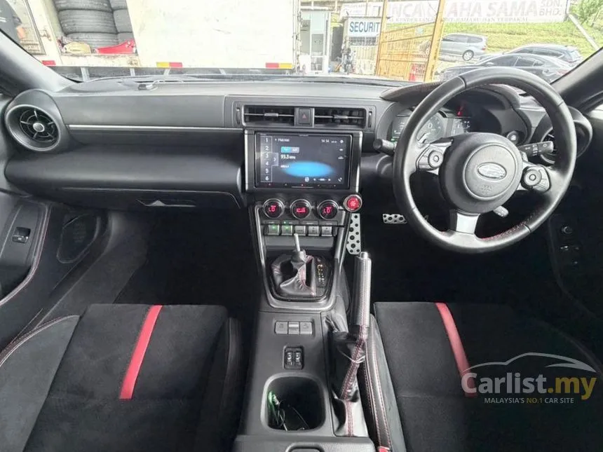 2022 Subaru BRZ EyeSight Coupe